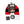 Load image into Gallery viewer, Festive AF Nightscope USB Rechargeable LED Beanie - Santa