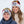 Load image into Gallery viewer, Festive AF Nightscope USB Rechargeable LED Beanie - Santa