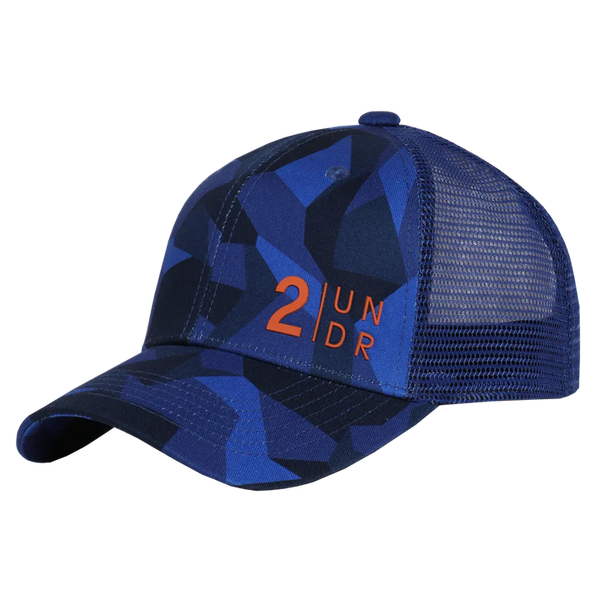 2UNDR Mesh Back Print Hat (Blue Camo)
