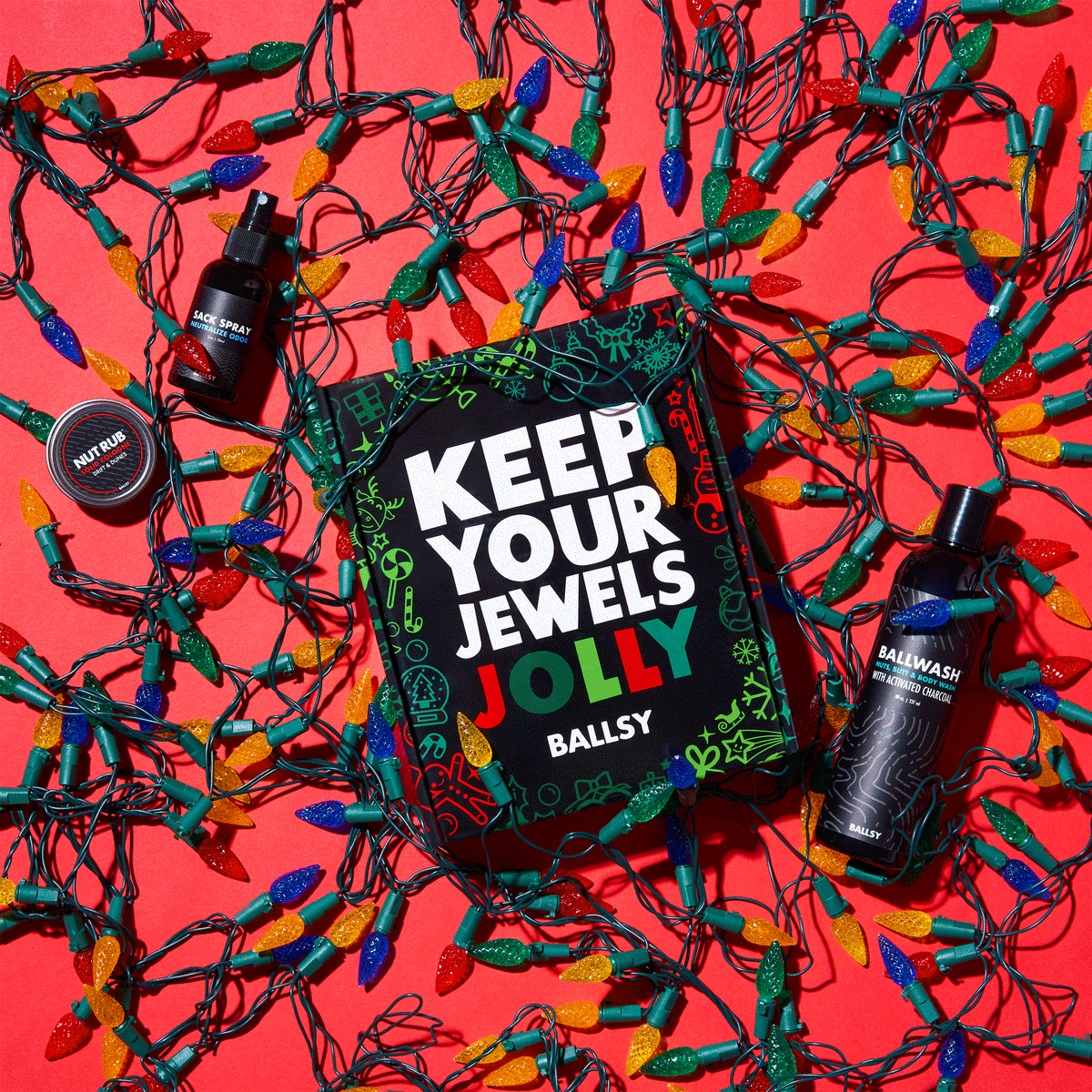 Jolly Jewels Sack Pack Twig & Barry's Apparel Co.