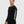 Load image into Gallery viewer, Monarch Long Sleeve Tee - Black