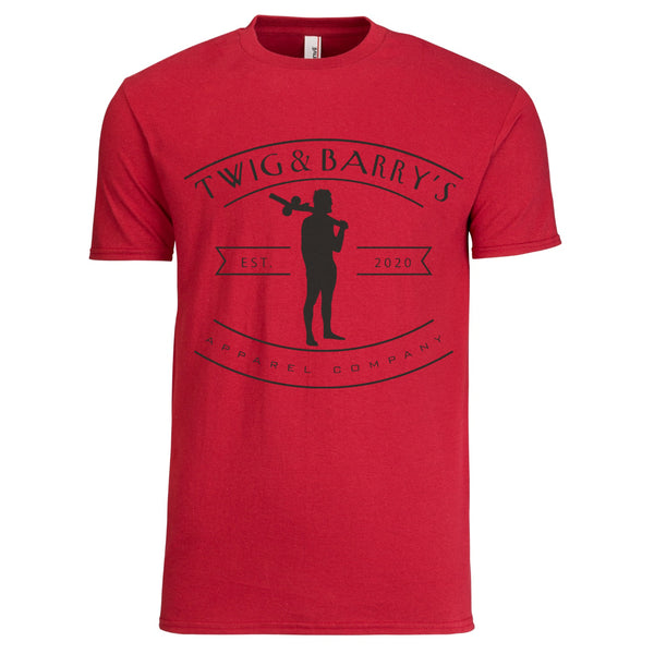 Manning Anvil Tee - Red