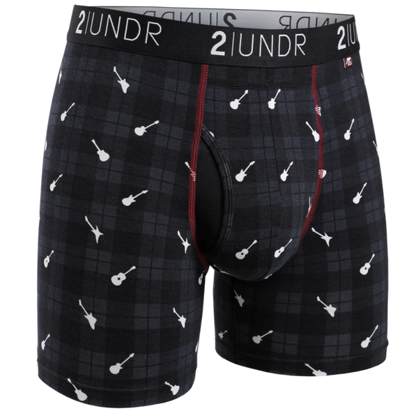 2UNDR Swing Shift - Boxer Brief - Rockin' Plaid