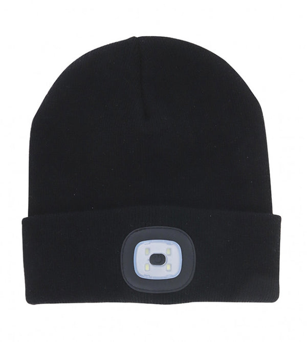 Nightscope USB Rechargeable LED Beanie