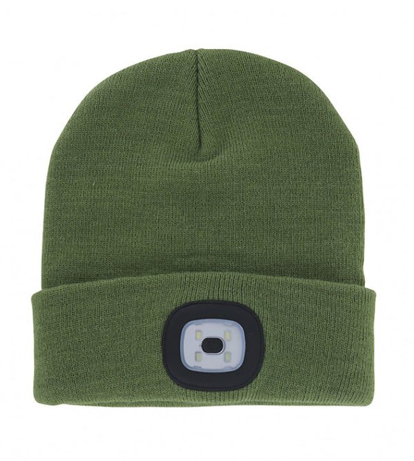 Nightscope USB Rechargeable LED Beanie