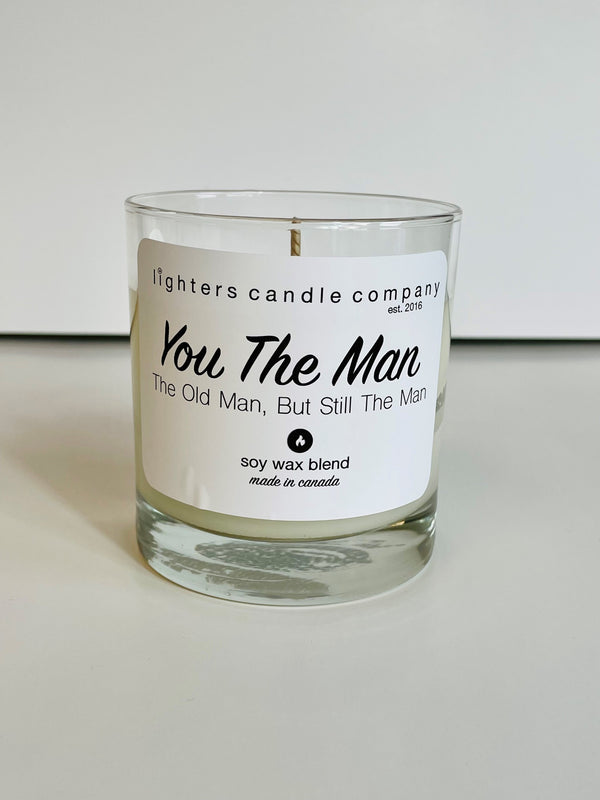You The Man Candle