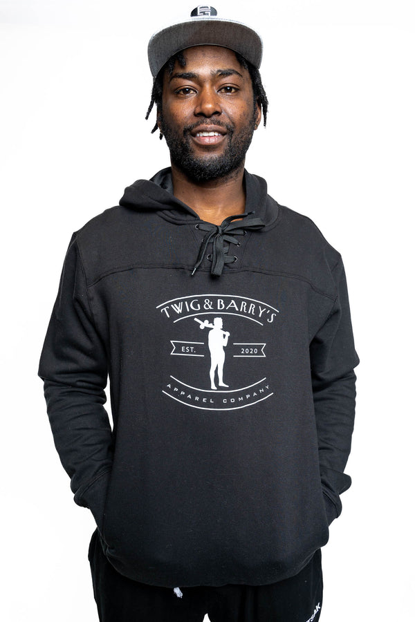 The Connor Hoodie (Black or Grey)
