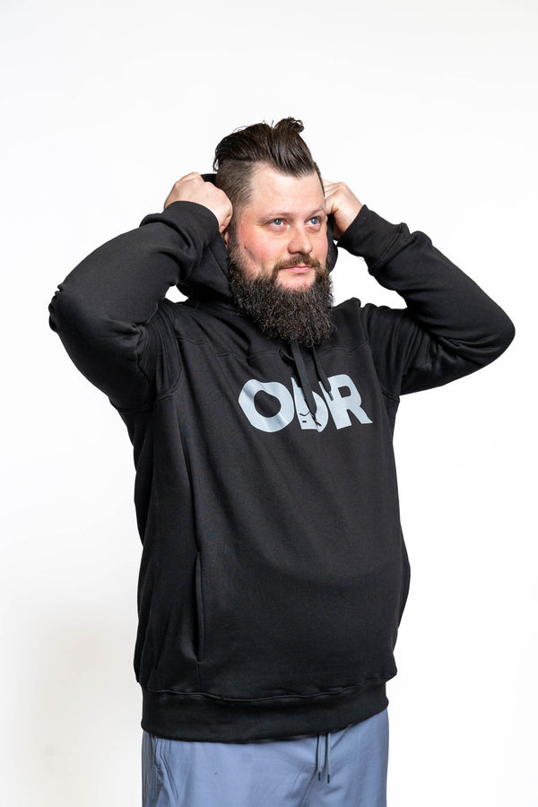 The ODR Hoodie - Black