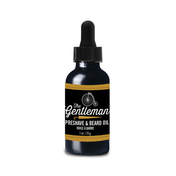 The Gentleman Preshave & Beard Oil