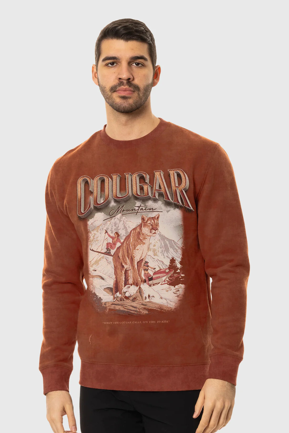 Cougar top ladies sweaters