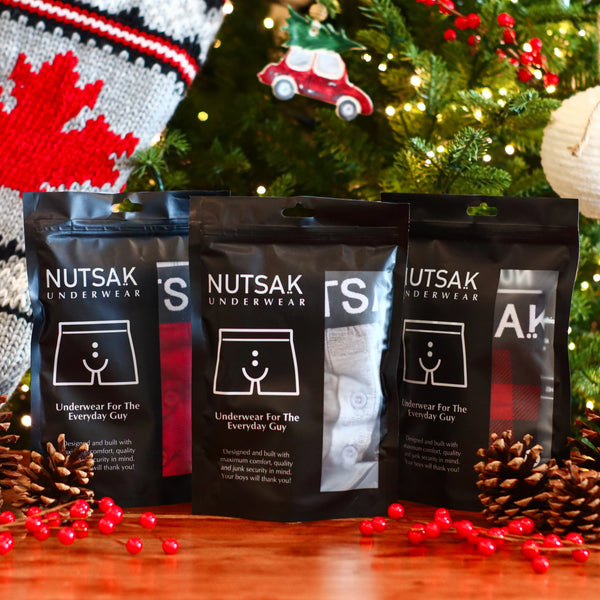 Jingle Balls (NUTSAK™ 3-Pack)