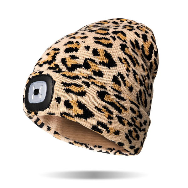 Nightscope USB Rechargeable LED Beanie - Wildcat