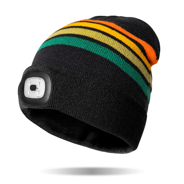 Nightscope USB Rechargeable LED Beanie - Navigator
