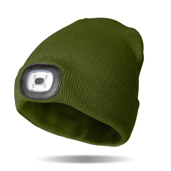 Nightscope USB Rechargeable LED Beanie