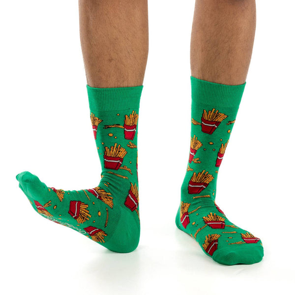 French Fries Socks