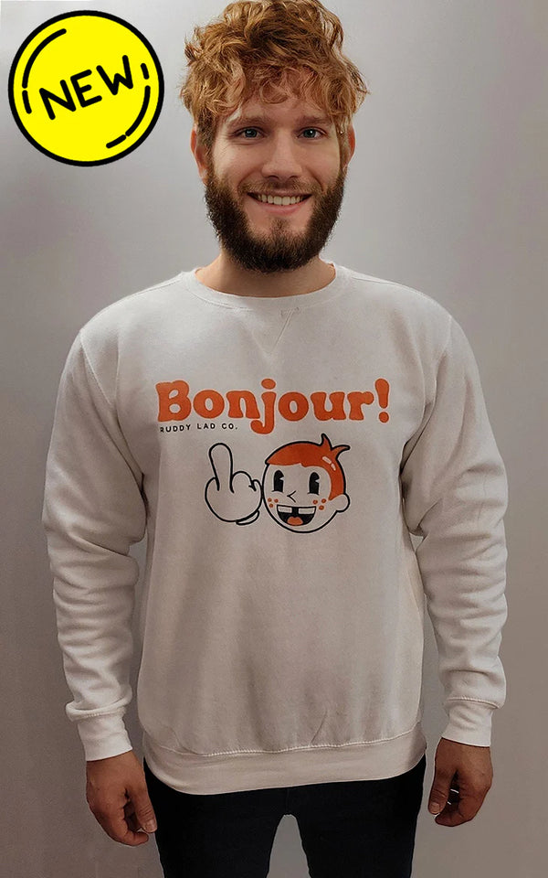 BONJOUR! Crewneck