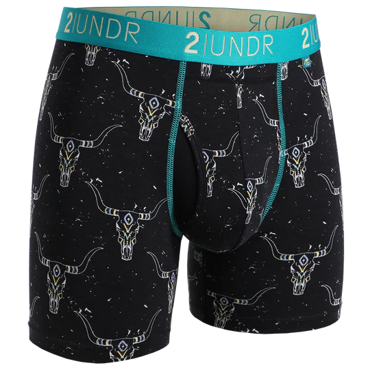 2UNDR Swing Shift - Boxer Brief - Santa Fe