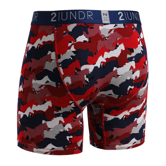 2UNDR Swing Shift - Boxer Brief - Stampede