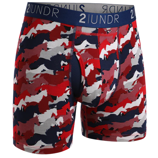 2UNDR Swing Shift - Boxer Brief - Stampede