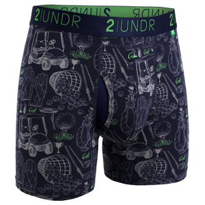 Good Luck Undies Mens Rick and Morty Boxer Brief Underwear