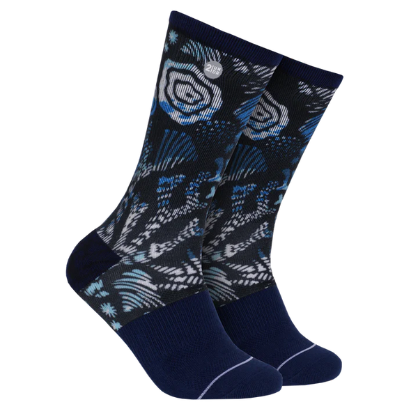 2UNDR Coral Reefer Socks