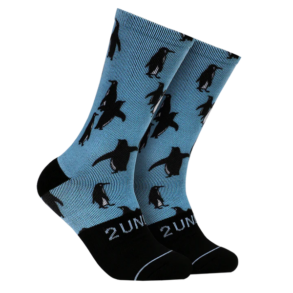 2UNDR Penguins Socks