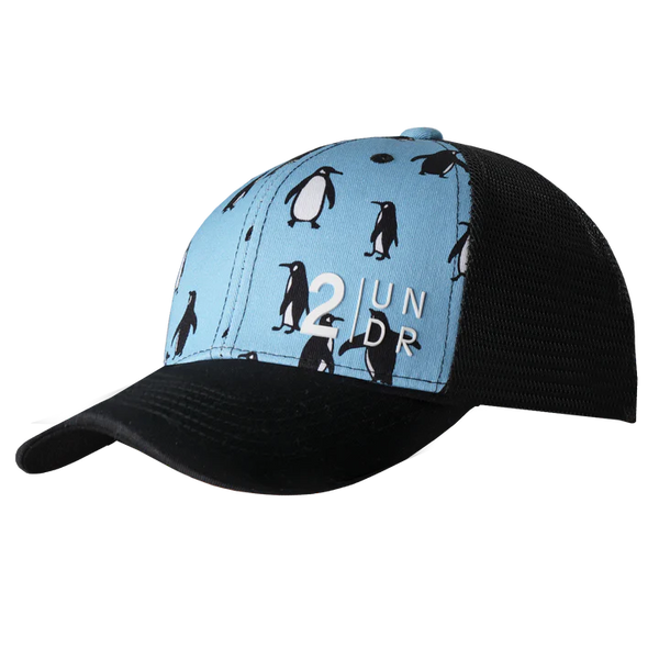 2UNDR Mesh Back Print Hat (Penguins)