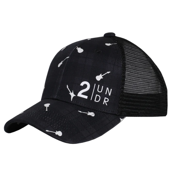 2UNDR Mesh Back Print Hat
