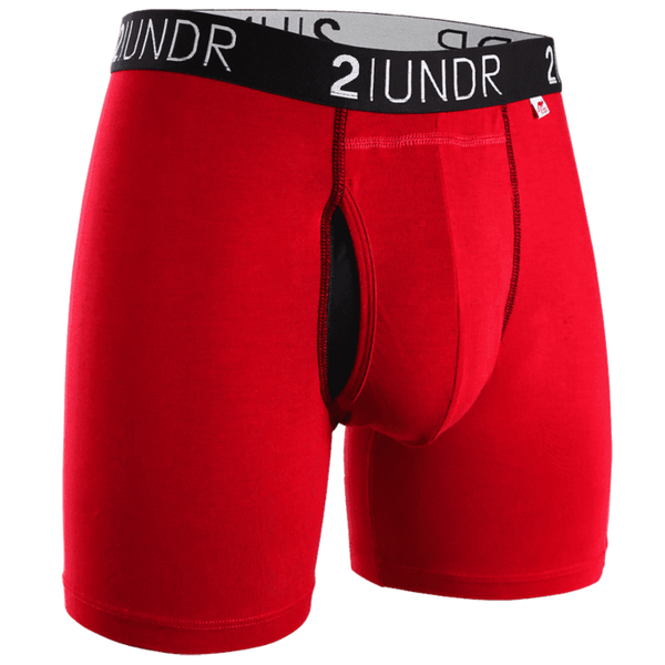 Swing Shift - Boxer Brief - Red