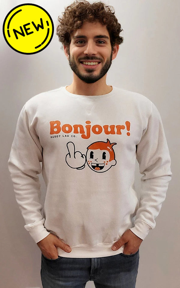 BONJOUR! Crewneck