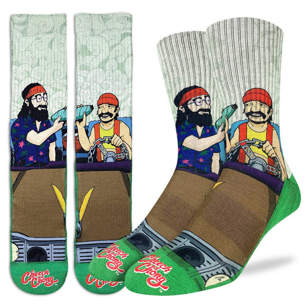 Cheech & Chong Pass the Blunt Socks