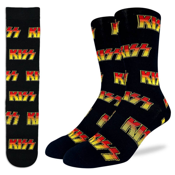 KISS Logo Socks