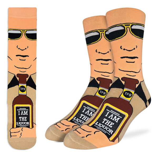 Lahey 'I AM THE LIQUOR' Socks