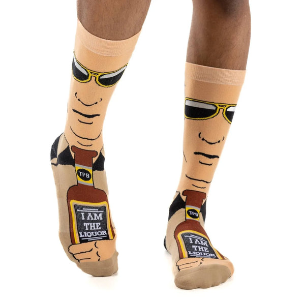 Lahey 'I AM THE LIQUOR' Socks