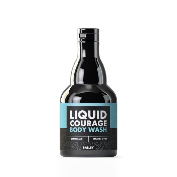 Liquid Courage 'Shower Beer' Body Wash