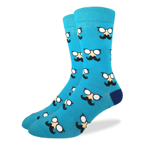 Aqua Moustaches