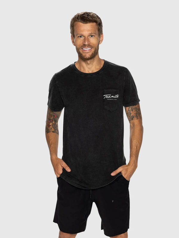 TEAMLTD Members Pocket Tee - Black