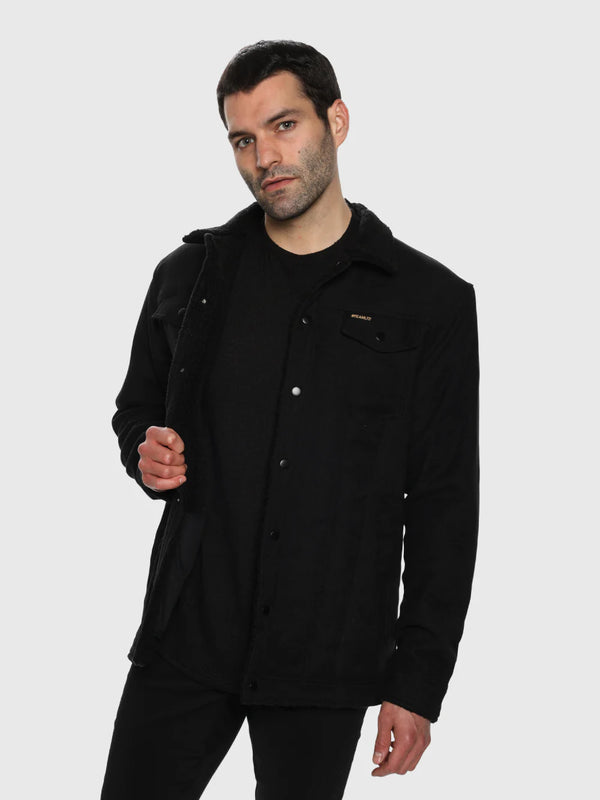 Black Sherpa Lumberjacket