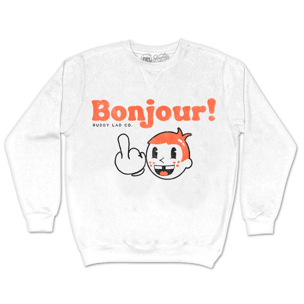 BONJOUR! Crewneck