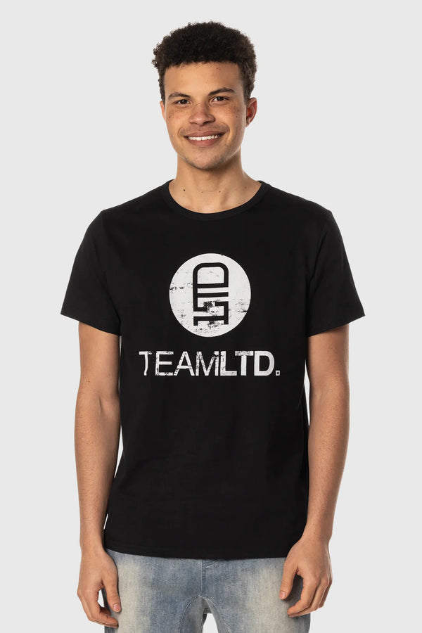 TEAMLTD Classic Black Tee