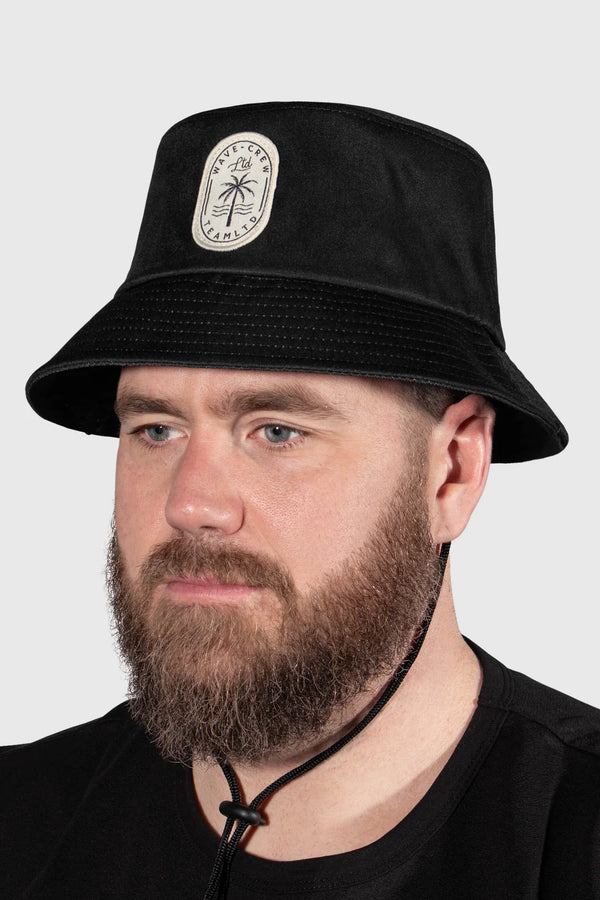 Classic Black TEAMLTD Bucket Hat