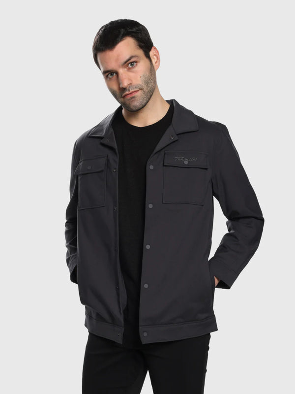 Charcoal Utility Jacket