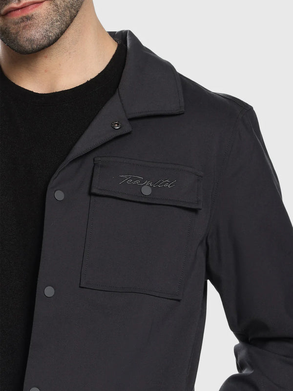 Charcoal Utility Jacket