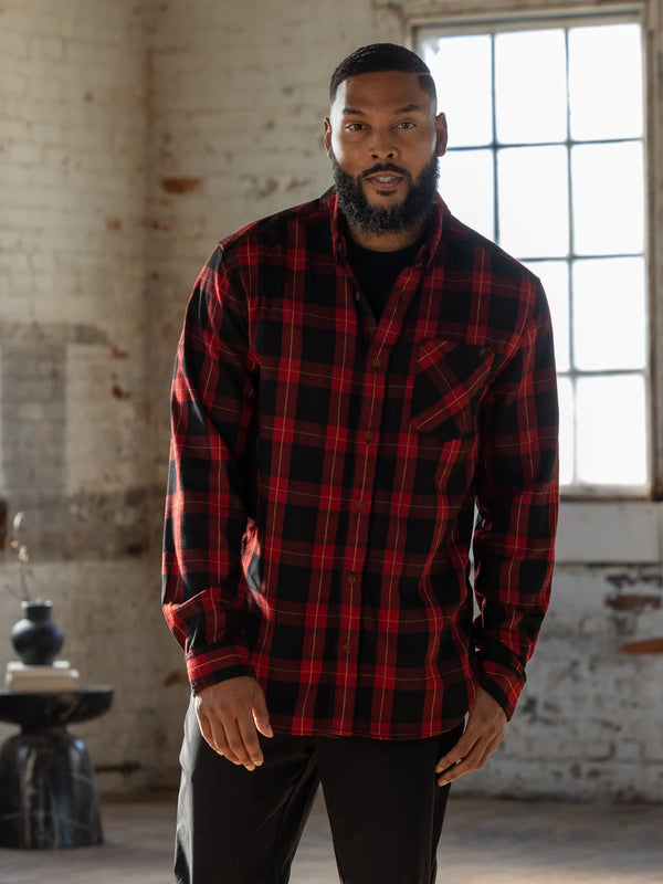 Flannel fit deals