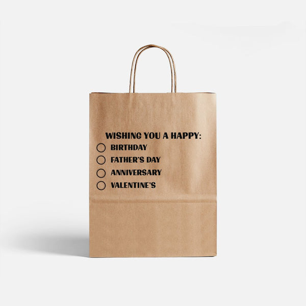 Whatever Gift Bag