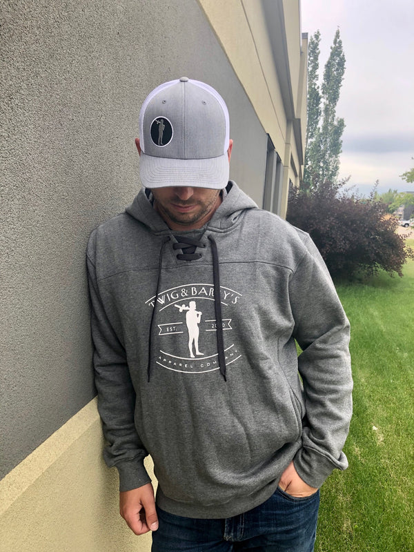 The Connor Hoodie (Black or Grey)