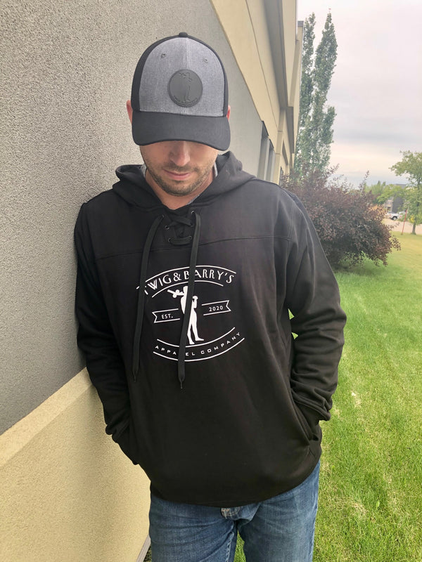 The Connor Hoodie (Black or Grey)