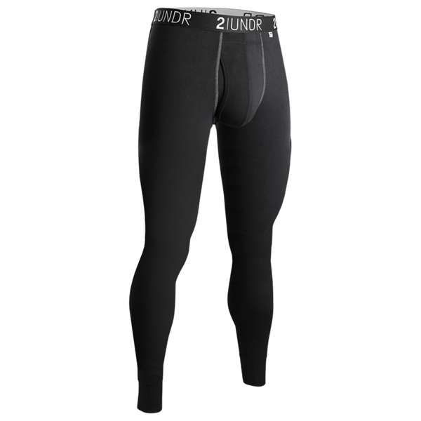 2UNDR Long John - Black