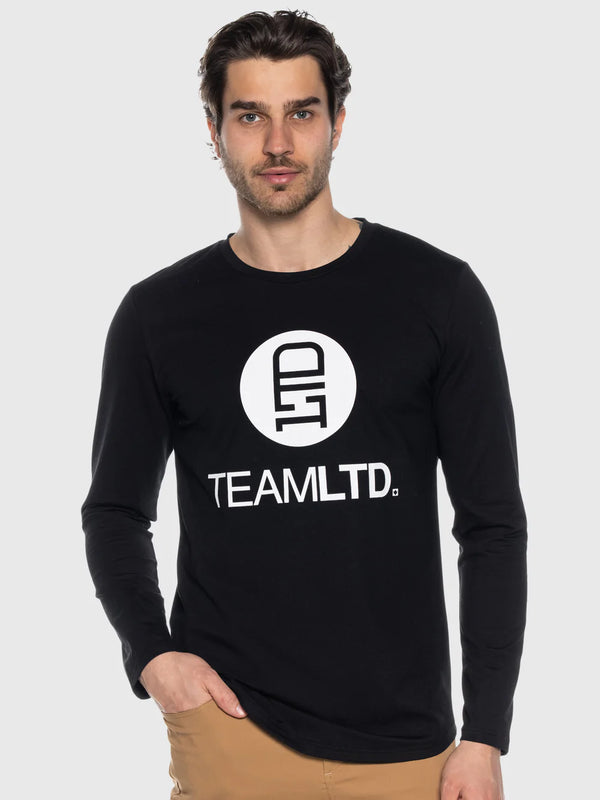 TEAMLTD Black Logo L/S