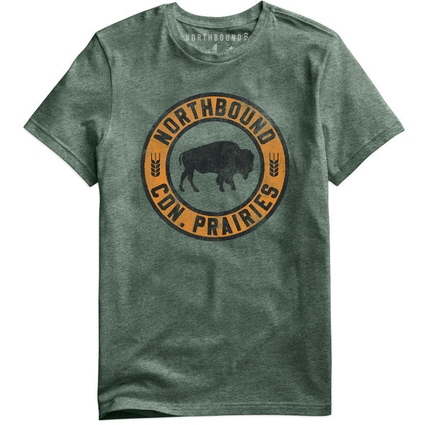 Northbound - Prairie Bison Tee